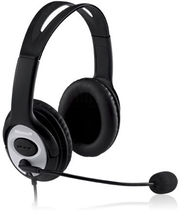 

Офисная гарнитура Microsoft LifeChat LX-3000