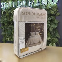 Набор текстиля для спальни Sofi De MarkO Ноэль 240x260 Пок-Нэ-240х260б (белый)