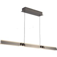 Подвесная люстра iLedex Vision 9309D-1200-2 GR+BK