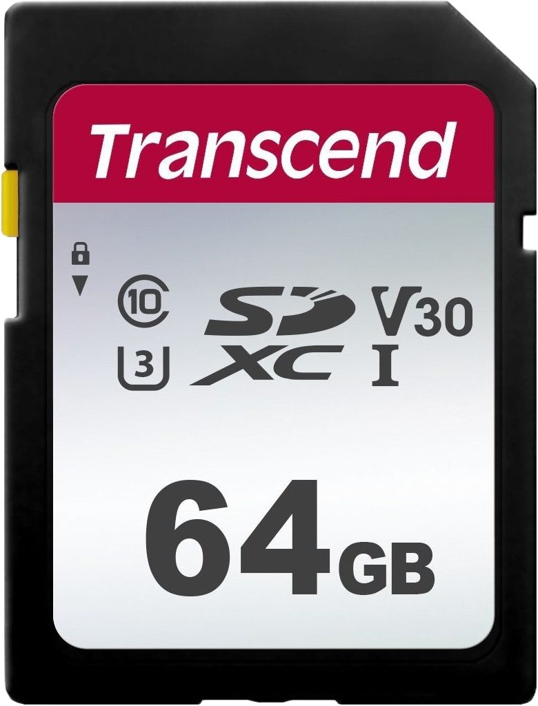 

Карта памяти Transcend SDXC 300S 64GB