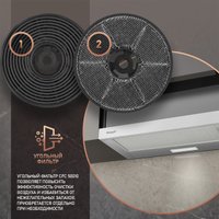 Кухонная вытяжка Weissgauff TEL 06 2M IX (старая)