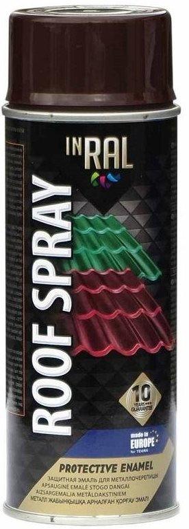 

Краска Inral 26-7-7-007 400 мл (серо-коричневый)