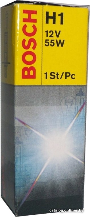 Галогенная лампа Bosch H1 Xenon Blue 1шт