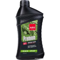 Моторное масло AEG Lubricants Premium HD SAE 30 API SJ/CF 0.6л