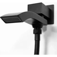 Душевая система  Hansberge H6077 (черный матовый)