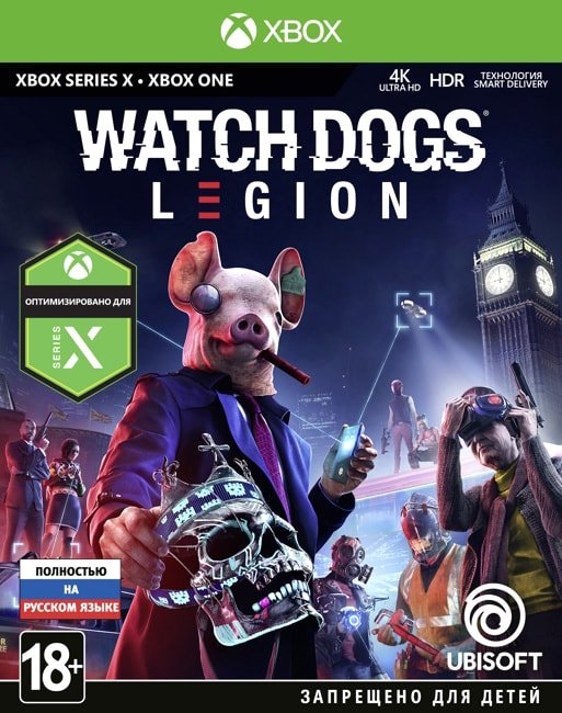 

Watch Dogs: Legion для Xbox Series X и Xbox One
