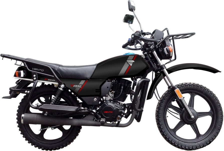

Мотоцикл Vento Cross Verso (черный)