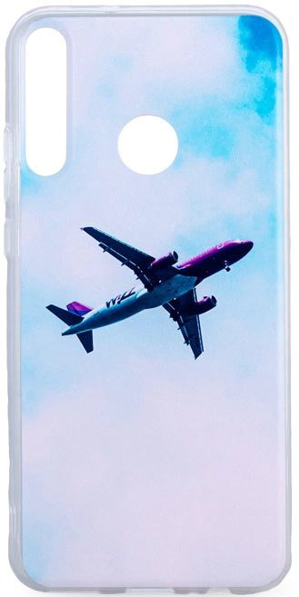 

Чехол для телефона Case Print для Huawei P40 lite E/Y7P/Honor 9C (самолет)