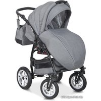 Универсальная коляска Riko Primo (2 в 1, 06 Magenta)