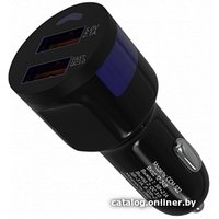 Автомобильное зарядное Maxvi CCM-522 (черный)