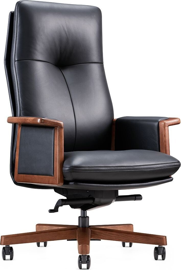 

Офисное кресло Norden Vivaldi Black A 2262 black (кожа/черный)