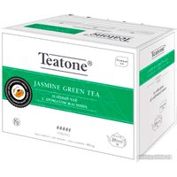 Зеленый чай Teatone Jasmine Green Tea - Зелёный чай Жасмин 20 шт