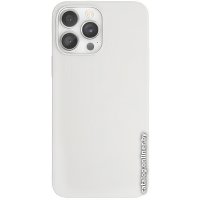 Чехол для телефона VLP Silicone Case with MagSafe для iPhone 14 Pro 1051019 (белый)