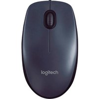 Мышь Logitech B100 (графит)