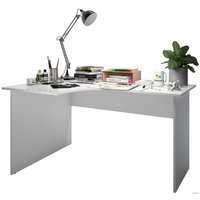 Стол Домус СП009 (левый, белый)