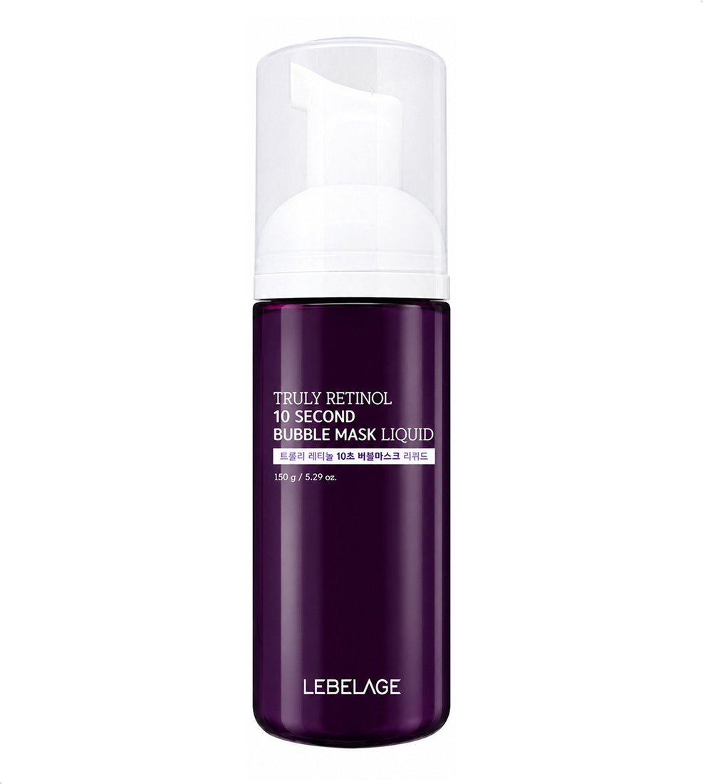 Lebelage Truly Retinol 10 Second Bubble Mask Liquid (150 г)