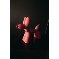 Статуэтка К.РАМА Ballon Dog (малиновый)