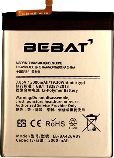 

Аккумулятор для телефона Bebat EB-BA426ABY