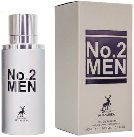 

Парфюмерная вода Maison Alhambra No. 2 Men EdP (80 мл)