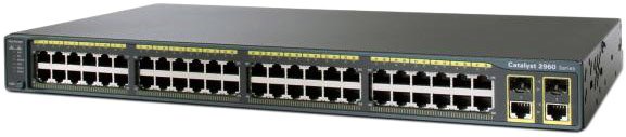 

Управляемый коммутатор 2-го уровня Cisco WS-C2960-48TC-L