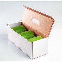 Набор свечей Мелт 100 мм (3 шт, салатовый)