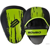 Лапы BoyBo Stain Flex BPS450 (черный/зеленый)