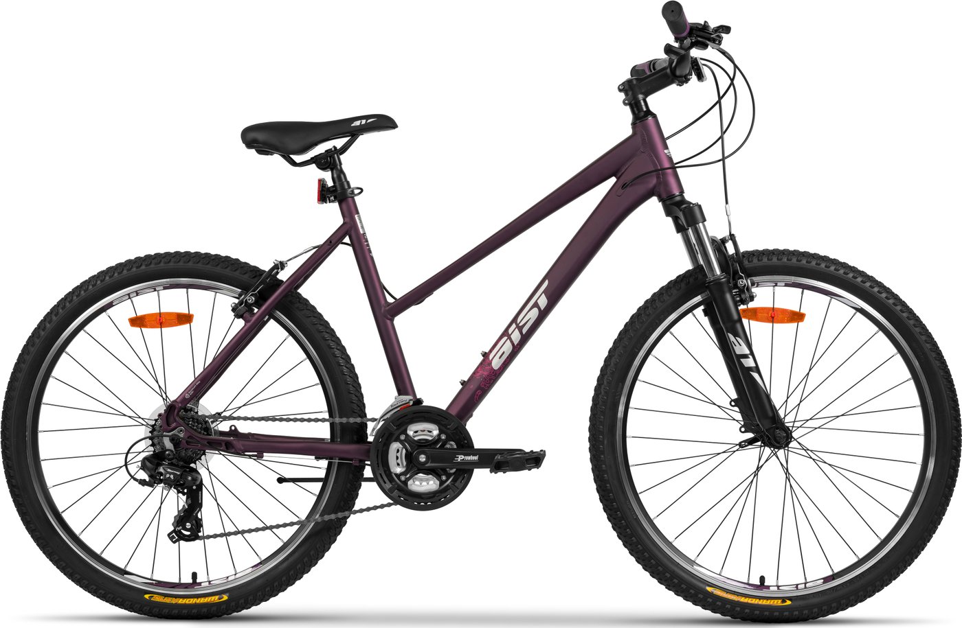 

Велосипед AIST Rosy 1.0 26 р.19.5 2025 (фиолетовый)