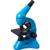 Детский микроскоп Levenhuk Rainbow 50L (лазурь) 69048