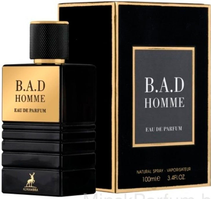 Парфюмерная вода Maison Alhambra B.A.D. Homme EdP (100 мл)