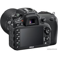 Зеркальный фотоаппарат Nikon D7200 Kit 18-105mm VR