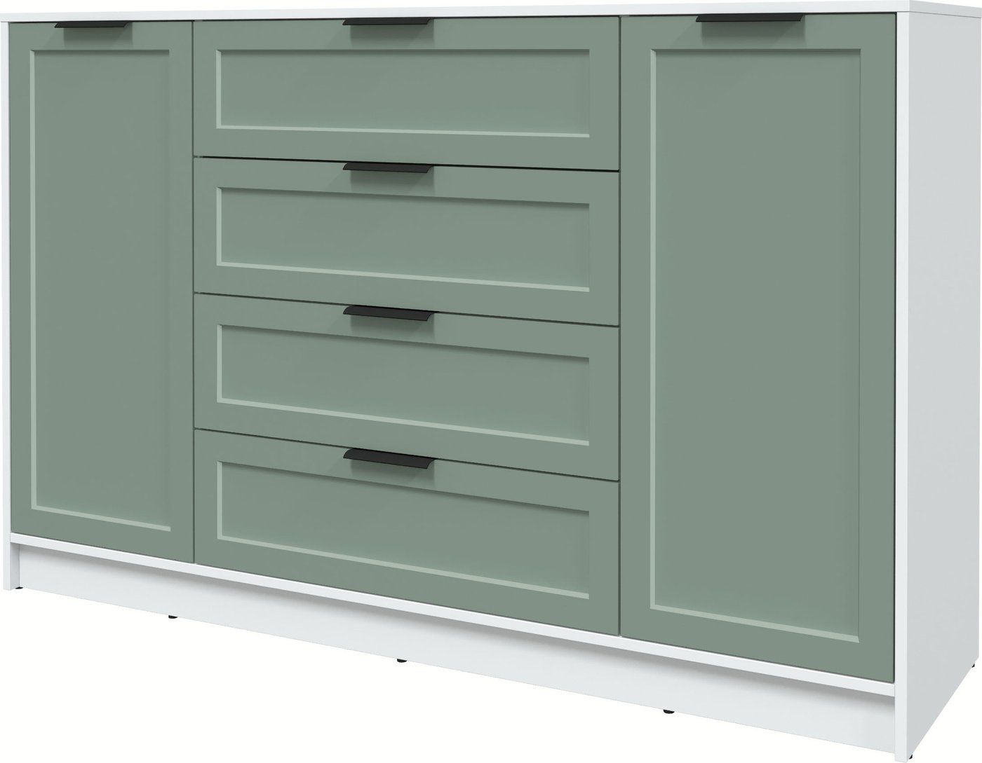 

Тумба Интерлиния Концепт Тренд КТ-Т160 (белый платинум/мята)