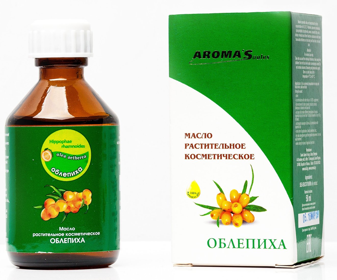 

Aroma Saules Облепиха 50 мл