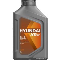 Трансмиссионное масло Hyundai Xteer Gear Oil-4 80W-90 1л