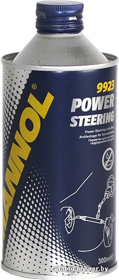 Присадка в гидроусилитель Mannol Power Steering 300 мл (9923)