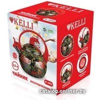 Чайник со свистком KELLI KL-4454