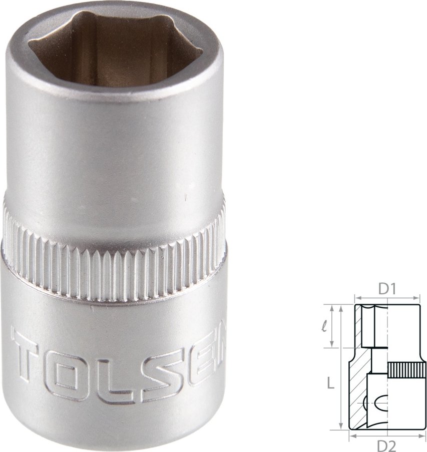 

Головка слесарная Tolsen TT16512