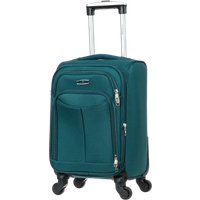 Чемодан-спиннер L'Case Amsterdam YY-91199 (S, зеленый)