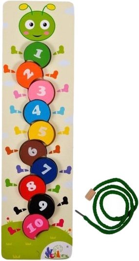 

Мозаика/пазл Mapacha Гусеница 76653