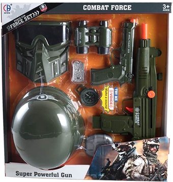 Игровой набор военного Bolalar CH850A-4