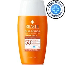 

Rilastil Sun System Water Touch SPF 50+ Увлажняющий тонирующий 50 мл