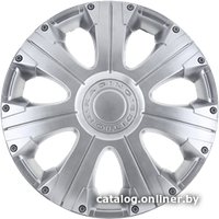 Набор колпаков на диски АКС – авто Расинг для выпуклых дисков 16 49561 (серебристый)