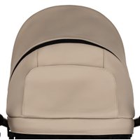 Универсальная коляска Pituso Tossa 2 в 1 (кожа, latte)