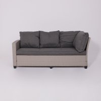 Набор садовой мебели AksHome Rosewood (серый)