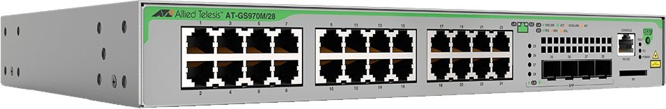 

Управляемый коммутатор 3-го уровня Allied Telesis AT-GS970M/28
