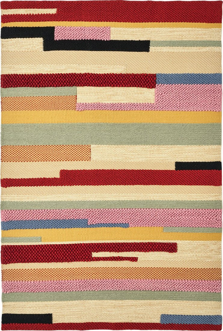 

Ковер для жилой комнаты Ikea Bronden 90532928 133x195 см