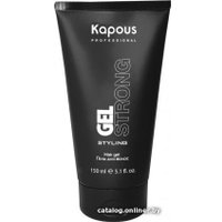 Гель Kapous для волос сильной фиксации Gel Strong 150 мл