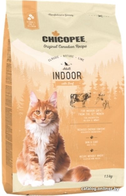 Сухой корм для кошек Chicopee CNL Indoor 15 кг