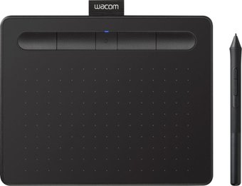 Wacom Intuos CTL-4100WL (черный, маленький размер)