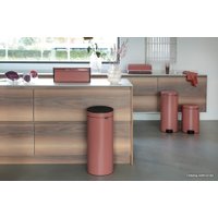 Мусорное ведро Brabantia Touch Bin New 30 л (терракотовый)