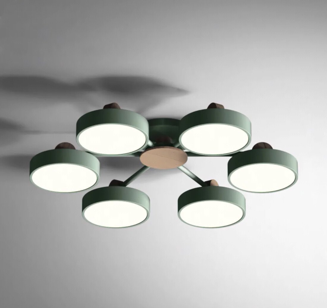 

Припотолочная люстра ImperiumLoft Move_01 178254-26